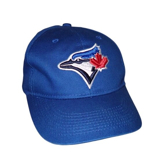Toronto Blue Jays Baseball Hat Cap Strapback Youth‎ Blue Adjustable MLB Baseball - Picture 1 of 6